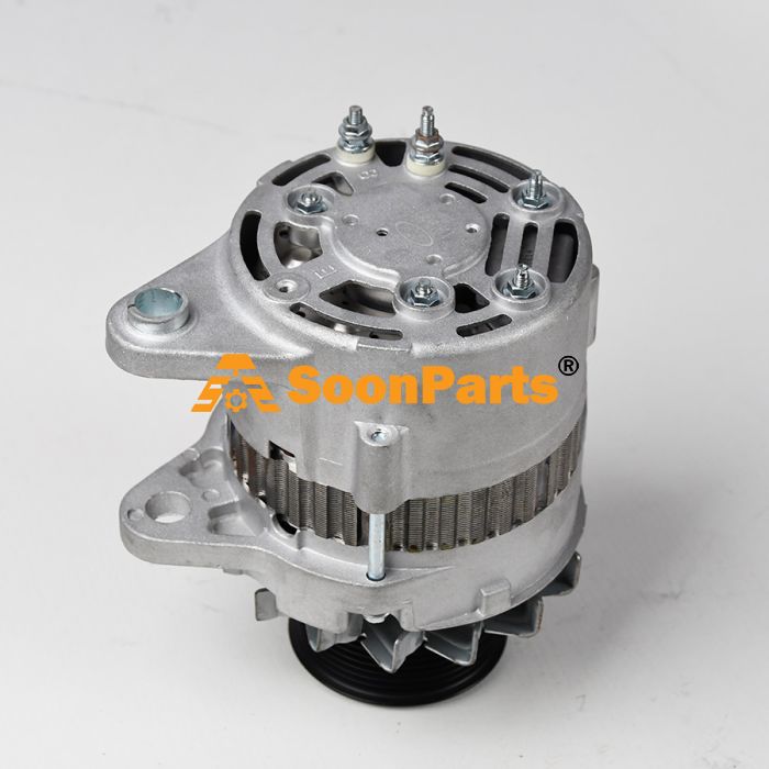 Buy 25A Alternator 600-861-2110 6008612110 for Komatsu Bulldozer