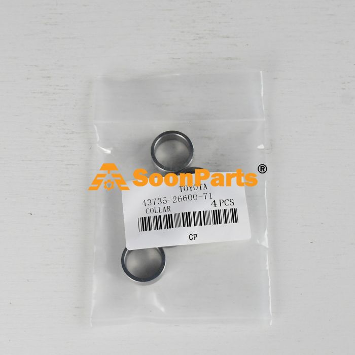 Buy 4Pcs Forklift Collar 43735-26600-71 437352660071 For Toyota at