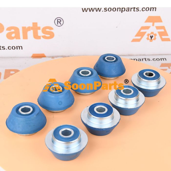 Buy 8 PCS Engine Mounting Rubber Cushion 103-01-21120 103-01-31130