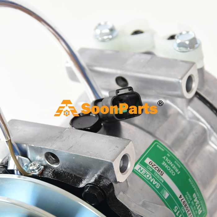 Buy A/C Compressor 423-S62-4330 423S624330 for Komatsu Wheel