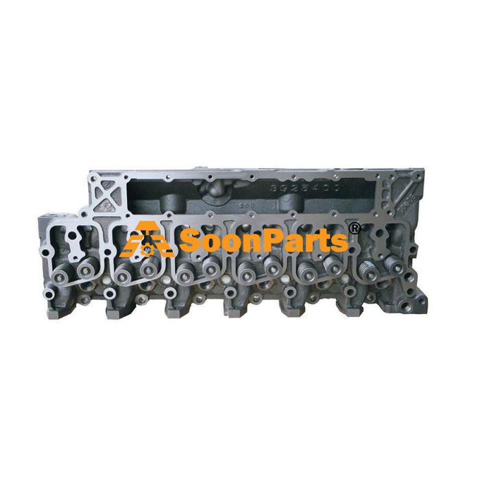 Buy Cylinder Head XKDE-01140 XKDE-01141 for Hyundai R260LC-9S at SoonParts
