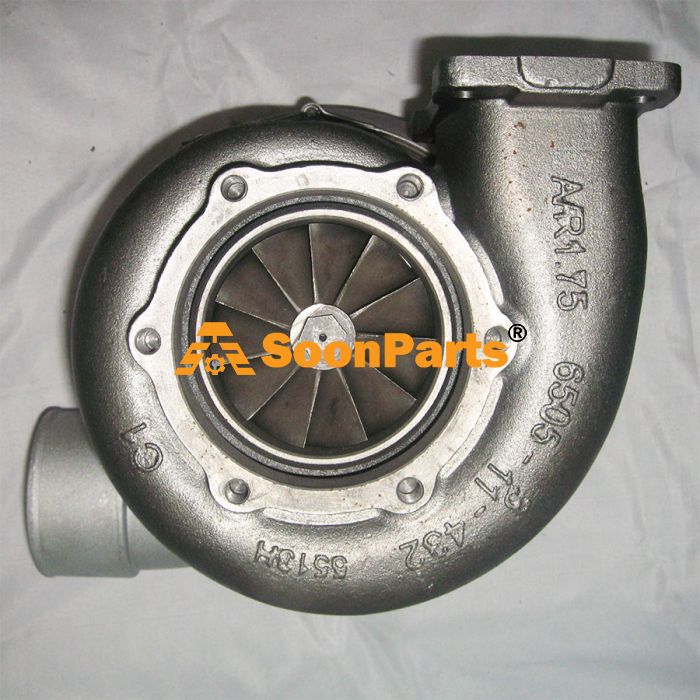 Buy KTR110L-897AW Turbocharger 6505-61-5051 6505615051 For Komatsu