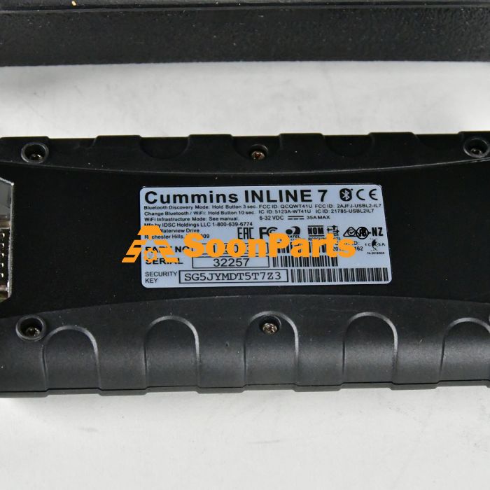 Buy Plastic Tool Box mod 125003 For Cummins NEXIQ INLINE 7 at