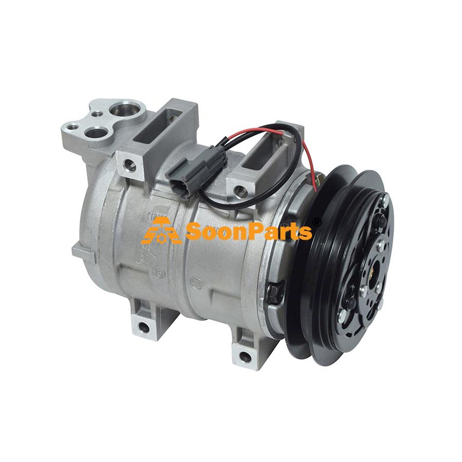 コンプレッサーマークII Buy A/C Compressor 4621589 for Hitachi Excavator ZX190W-3 ZX210W-3