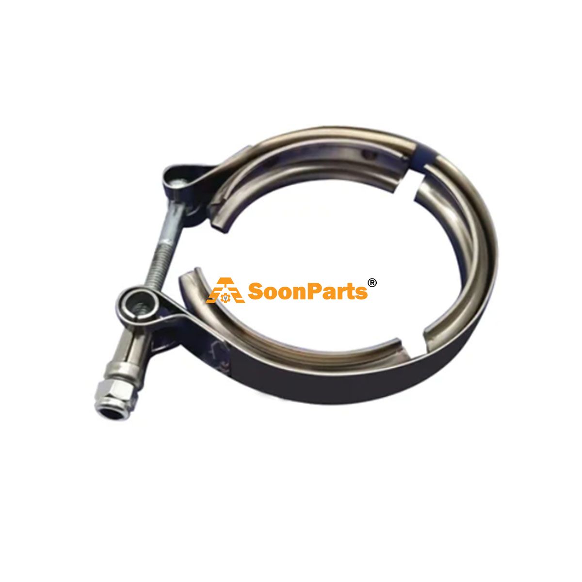 Buy Clamp 6732-81-8220 6732818220 For Komatsu Engine SAA6D107E-1E