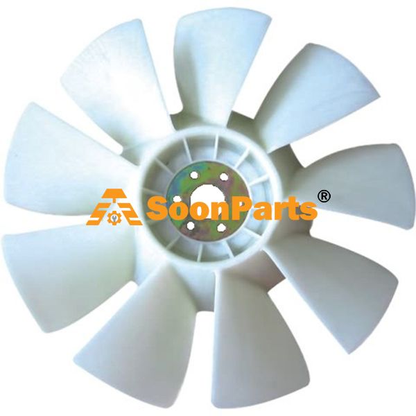 Buy Fan Cooling 600-625-7620 6006257620 for Komatsu Excavator