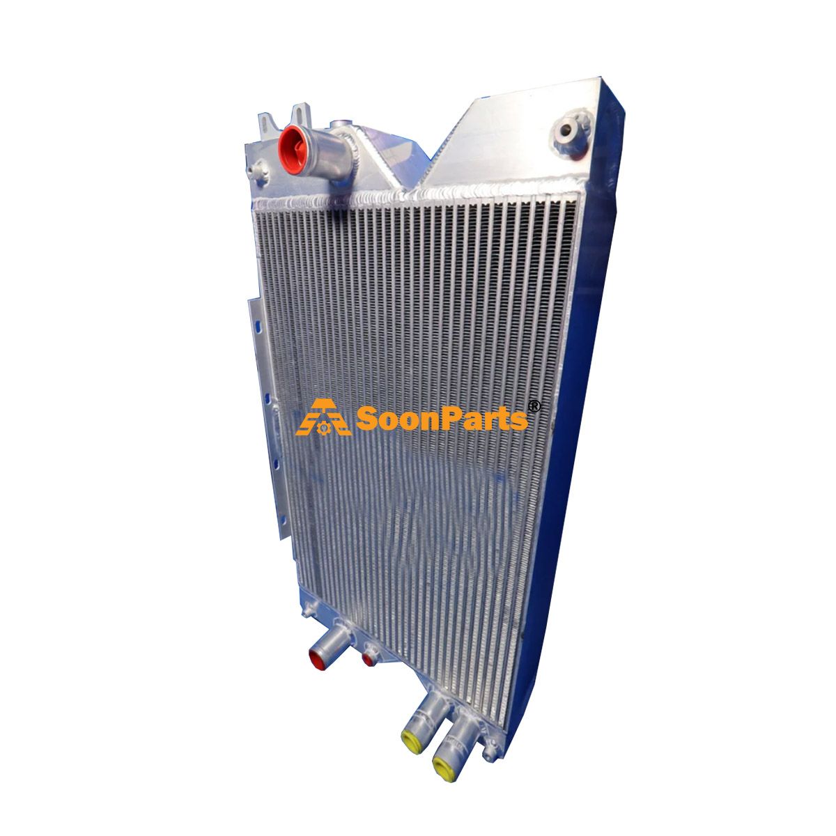 Buy Hydraulic Oil Cooler CA4198277 419-8277 4198277 419-8276 For