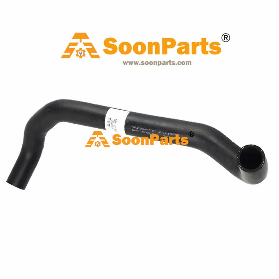 radiator-upper-water-hose-206-