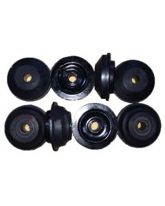 1 Set Engine Mounting Rubber Cushion for Sumitomo Excavator SH120A1 SH120A2 SH120A3 SH200A1 SH200A2 SH200A3