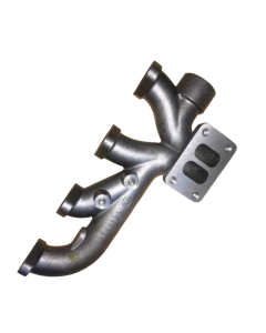 1 Set Engine Exhaust Manifold Pipe 3945189 3943871 Fit Cummins QSB6.7 Engine For Case 210