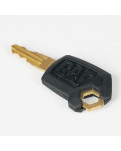 2.4mm Thick Switch Key CA8H5306 8H-5306 8H5306 For Caterpillar Engine C9 Caterpillar Backhoe Loader 414E 416E 416F 420E 420F 422F 450F