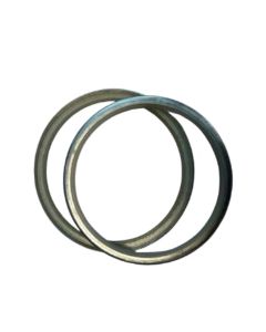 2Pcs Dust Seal 424-09-11310 4240911310 For Komatsu Dump Trucks HM250-2 HM300-2 HM300-2R Komatsu Graders GD555-5 GD675-5 GD655-5