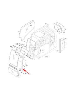 2Pcs Seal 72Q6-02750 72Q602750 For Hyundai 9-Series Crawler Excavator R220LC-9S R160LC-9S R520LC-9 R480LC-9A R220LC-9A R210W-9S R380LC-9A R380LC-9DM