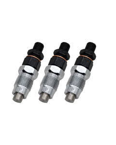 3 Pcs Fuel Injector 16001-53001 1600153001 For Kubota Engine D722 D782 D902