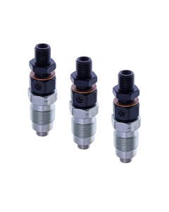 3 Pcs Fuel Injector 16871-53000 1687153000 For Kubota Tractor BX1860 BX2360 BX2370 BX2380 BX23S BX1870 BX1870-1 BX1880 Kubota Engine D722 D902 D782