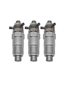 3 Pcs Fuel Injector 15271-53030 1527153030 For Kubota Engine D1100A V1902 V1100 V1702 Kubota Tractor L275 L285 L2050F L225 L225DT L245DT L245F L245H