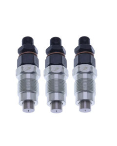 3 Pcs Fuel Injector 16851-53000 1685153000 For Kubota Engine D722 D782 D902