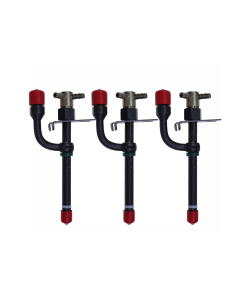 3 Pcs Fuel Injector 17391-53000 1739153000 For Kubota Engine D1302 D1402 V1702 V1902 F2302 S2602 Kubota Tractor L2850 L3250 L3450 M4030 M5030