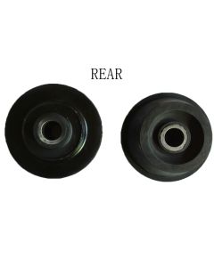 4 Stück Gummikissen für die vordere Motormontage 20Y-01-12221 208-01-11192 für Komatsu PC200-5 PC200-6 PC210-6 PC220-6 PC230-6