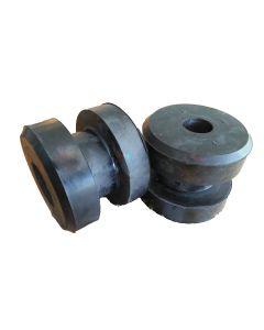 Coussin en caoutchouc pour montage de moteur avant, 4 pièces, 418-01-11111 385-11074101 pour chargeuse sur pneus Komatsu WA320-3 WA450-2 WA500-1 WA500-3 WD500-3