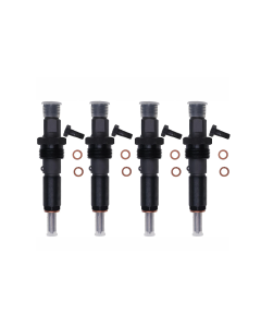 4 Pcs Fuel Injector 504086528 For New Holland Track Loader C190 New Holland Skid Steer Loader L190 New Holland Tractor TN85A TN85DA TN85SA TV6070