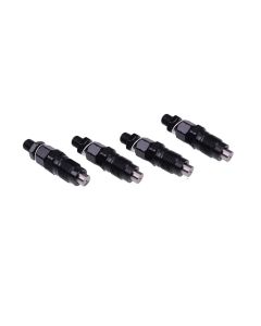 4 Pcs Fuel Injector 301659A1 For Case Tractor D25 D29 D33 D35 D40 D45 DX35 DX45 Case Loader 410 420 420CT SR130 SR150 SR160 SR175 SV185