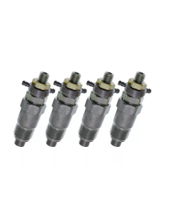 4 Pcs Fuel Injector 19202-53021 1920253021 For Kubota Engine D850 V1902 Kubota Tractor B1550 B1750 B7100 B2150 L225 L175 L225DT