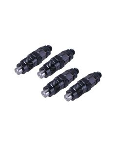 4 Pcs Fuel Injector 1G111-53001 1G11153001 For Kubota Tractor G3200 G4200 G4200H G5200H G-5500S G6200H Kubota Engine Z400 D600 D640 Z430