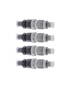 4 Pcs Fuel Injector H1C00-53000 H1C0053000 For Kubota Tractor M6800 M8200 M9000 Kubota Engine V3600 V3600-T V3800 V3300 V3300-T