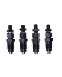4 Pcs Fuel Injector 1G065-53002 1G06553002 For Kubota Engine D1005 D1105 V1305 V1505 V1505-T D1105-T D905