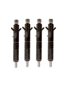 4 Pcs Fuel Injector B03501A For Perkins Engine 1104C-E44T