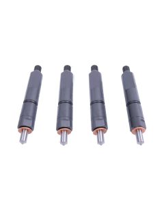 4 Pcs Fuel Injector 311779A1 For Case Wheel Loader 321D Case Tractors C70 C80 C90 C100 CX90 CX100 CX70 CX80