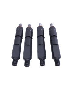 4 Pcs Fuel Injector 3640960 For Case Wheel Loader 321D Case Tractors C70 C80 C90 C100 CX70 CX80 CX90 CX100