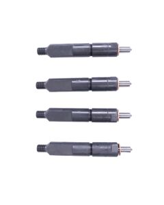 4 Pcs Fuel Injector 1481751 For Case Wheel Loader 321D Case Tractors C100 CX90 CX100 CX70 CX80 C70 C80 C90