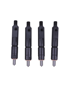 4 PCS Fuel Injector 2645C018 For JCB Loader 412 415 3CX 2 1400B 1550B