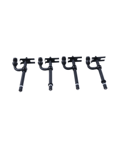 4 Pcs Fuel Injector 20835 For John Deere 444E Loader John Deere 3179 4239 Engine John Deere 2630 2640 3140 Tractor