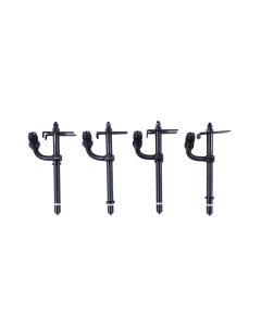 4 Pcs Fuel Injector 27336 For John Deere 3179 4239 Engine John Deere 2630 2640 3140 Tractor John Deere 444E Loader