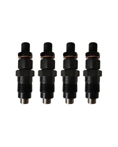 4 Pcs Fuel Injector MD338904 For Mitsubishi Engine 4D56 4D56T L200