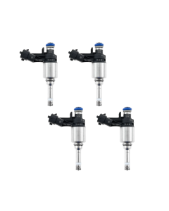 4 Pcs Fuel Injector H75114130 For Kia Forte 1.6L