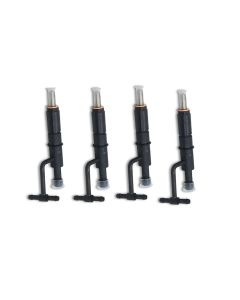 4 Pcs Fuel Injector 72961617 For New Holland Excavator EH70 EH80 E80 E70 E70SR
