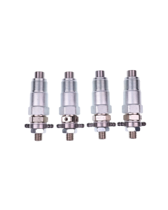 4 Pcs Fuel Injector 093500-1560 0935001560 For Kubota Engine D950 D1402 D750 D1302 D850