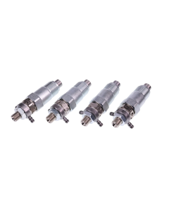4 Pcs Fuel Injector 14971-53002 1497153002 For Kubota Engine D950 D1302 D1402 D750 D850