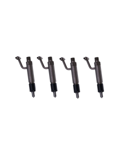 4 Pcs Fuel Injector 729902-53100 72990253100 For Yanmar Engine 4TNE94 4TNE98