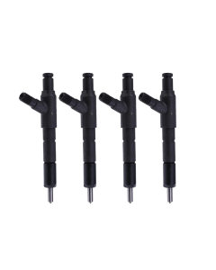 4 Pcs Fuel Injector 8-97174112-0 8971741120 For Isuzu Engine 4HF1 Isuzu Truck NKR NPR