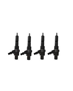 4 Pcs Fuel Injector 8-97222170-0 8972221700 For John Deere Excavator 210CW 225CLC 135C CW 210