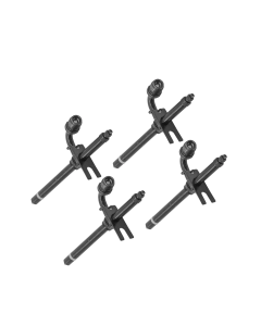 4 Pcs Fuel Injector 27333 For John Deere Tractor 1020 1030 1120 1530 John Deere Engine 3179DF 4239D 6359 3164D