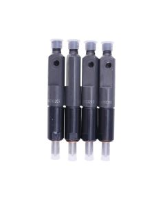4 Pcs Fuel Injector 26461111 For Caterpillar Asphalt Paver  AP-800B Caterpillar Telescopic Materials Handler RT50 RT50 SA RTC60 RT60