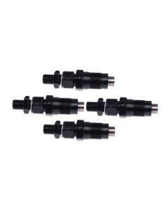 4 Pcs Fuel Injector MT40285496 For Case Tractor D25 D29 D33 D35 D40 D45 DX35 DX45 Case Loader 410 420 420CT SR130 SR150 SR160 SR175 SV185