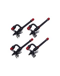 4 Pcs Fuel Injector SE500827 For John Deere Engine 4045 6059T John Deere Tractor 5303 John Deere Combine 9400 John Deere Loader 310E 310G