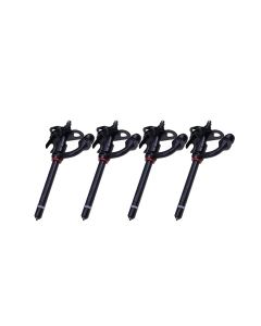 4 Pcs Fuel Injector SE501101 For John Deere Engine 4045 6059T John Deere Tractor 5303 John Deere Combine 9400 John Deere Loader 310E 310G